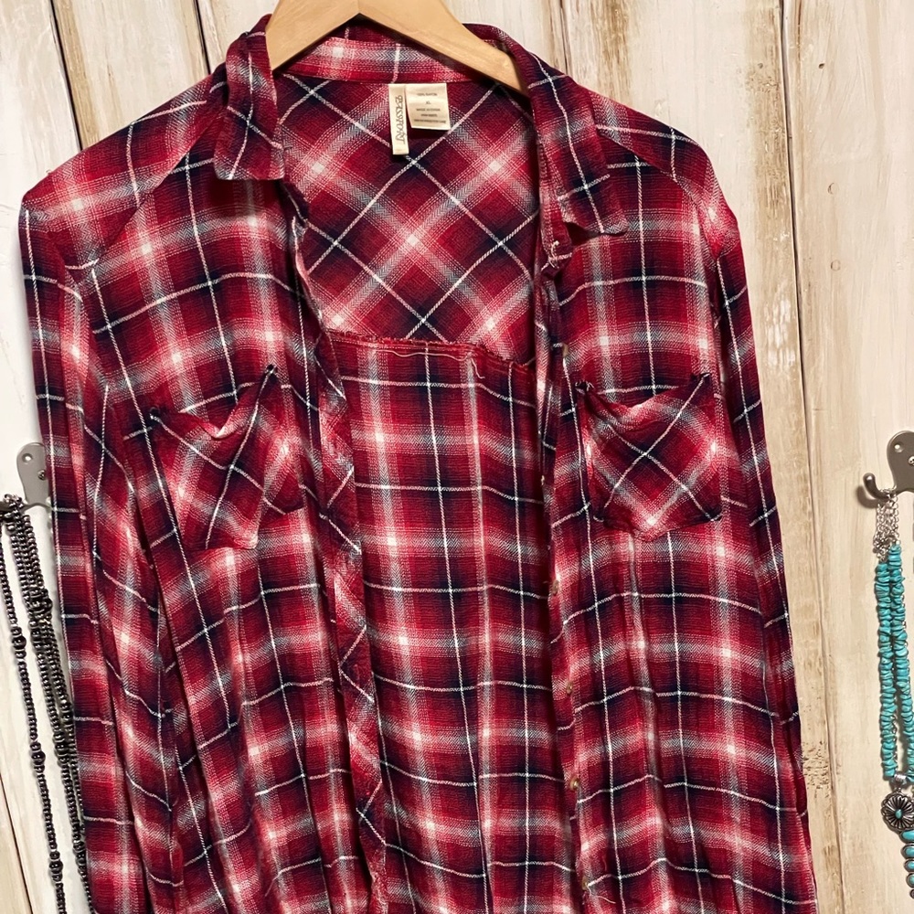 Womens flannel